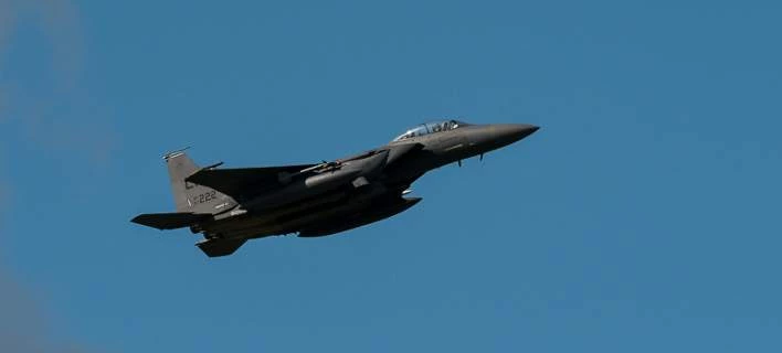 «Ηνίοχος» 2018: Όλα τα βλέμματα στα μαχητικά στην Ανδραβίδα – F-16, F-15, MIRAGE και Eurofighter εντυπωσιάζουν-Εικόνες